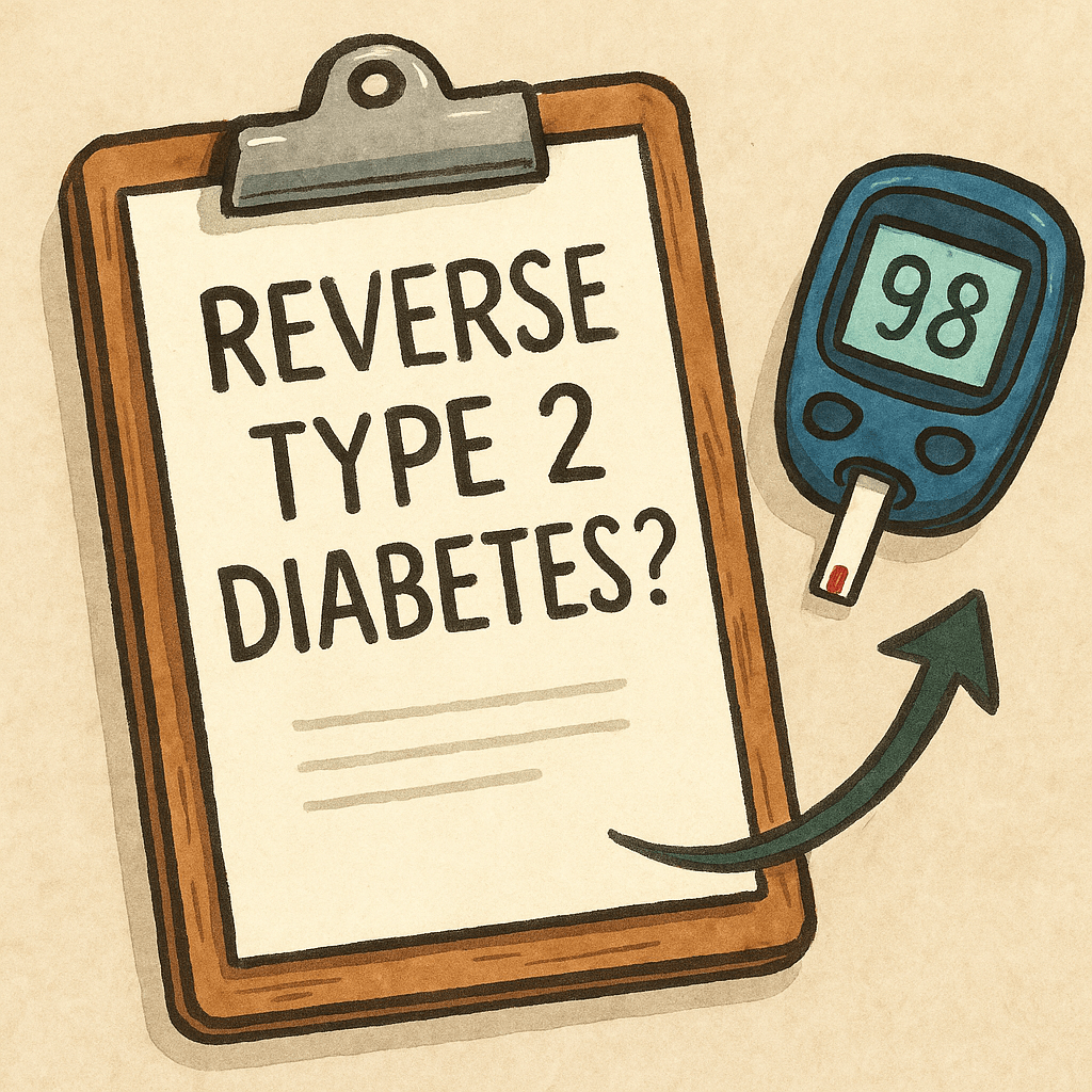 Can you reverse Type 2&nbsp;Diabetes?