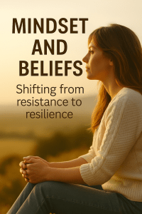 Woman thinking about reversing type 2 diabetes