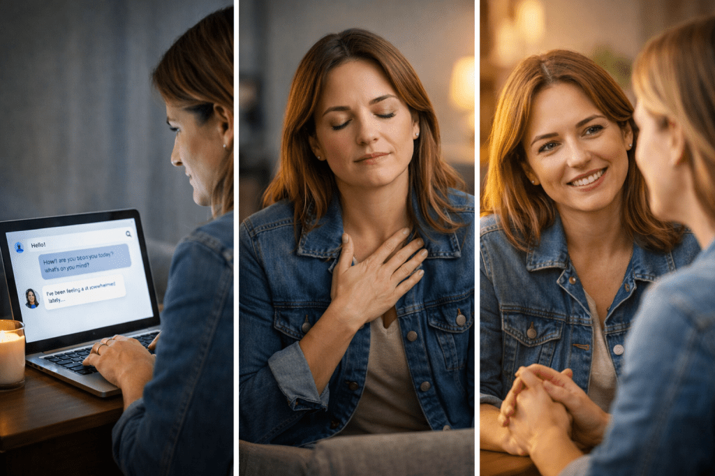 AI Twin for healing: Awareness is step&nbsp;one.
