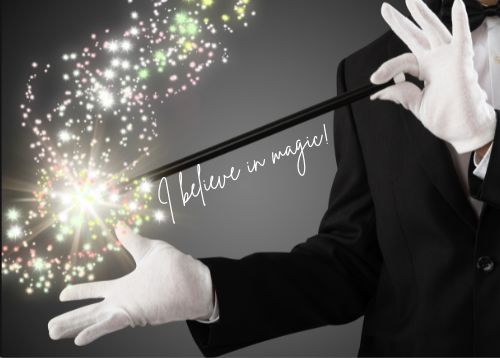 Creating Magic in the New Year – Divine Disruption