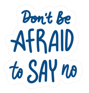 Saying No for Your&nbsp;Health