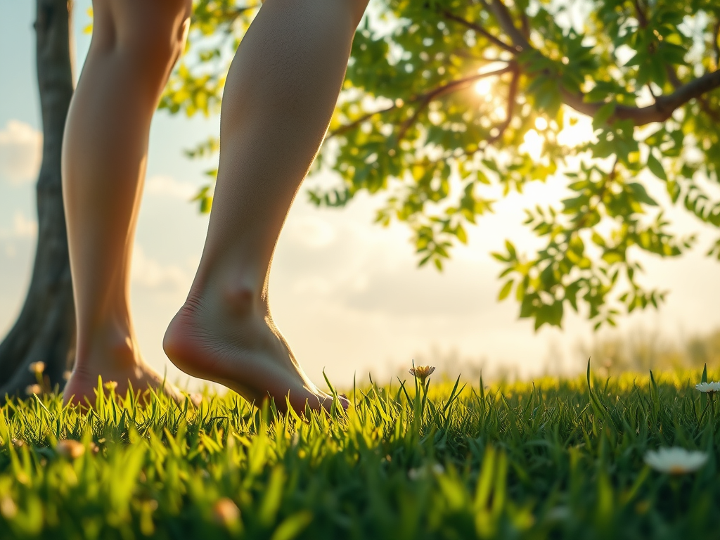 Grounding and Blood Sugar