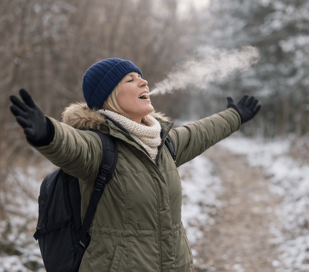 You can’t think your way out of stress.