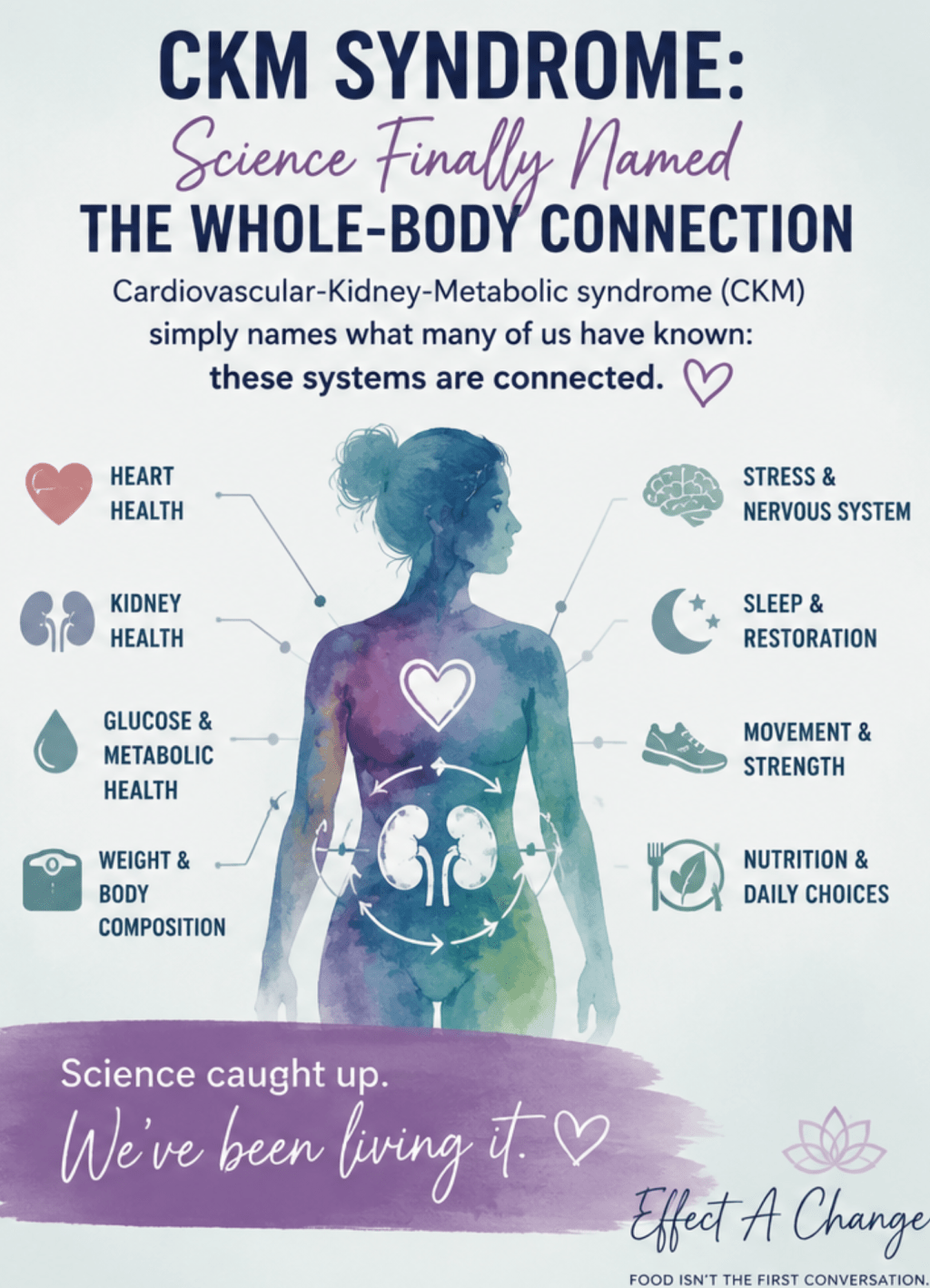 CKM Syndrome: Science Finally Named the Whole-Body&nbsp;Connection