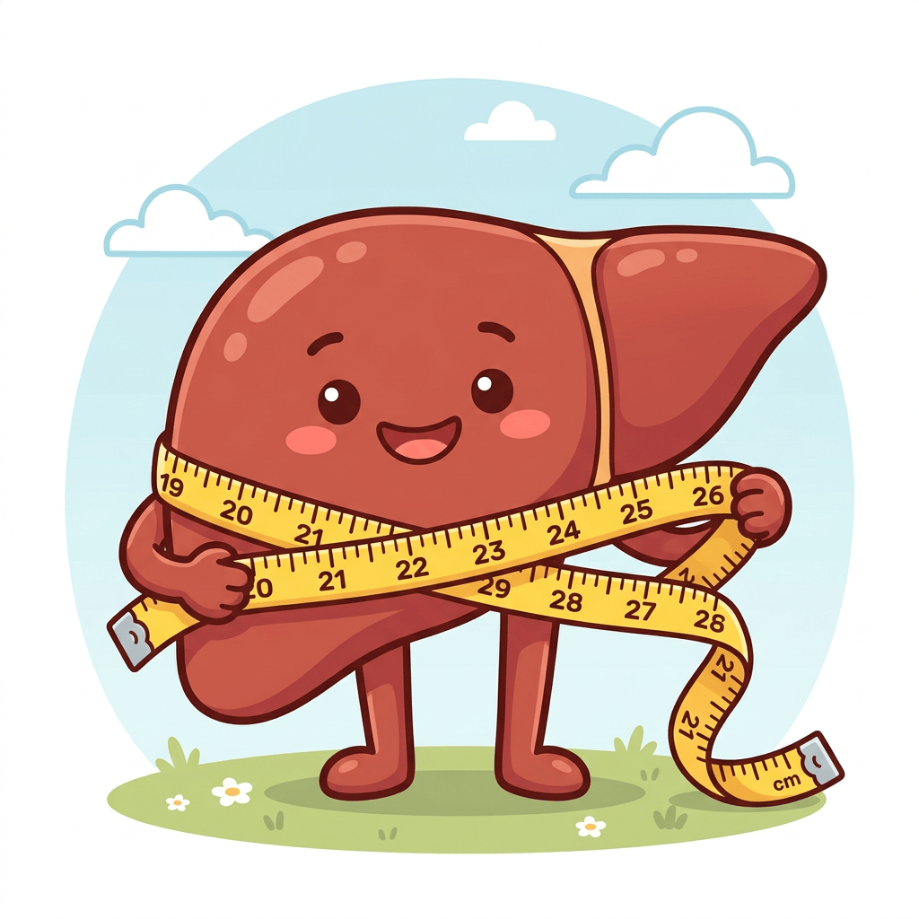 “My Liver Lost&nbsp;Weight.”