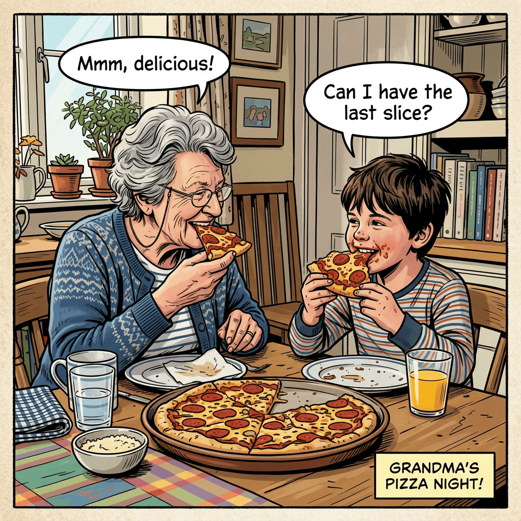 “Grandma, You Can’t Eat&nbsp;That.”